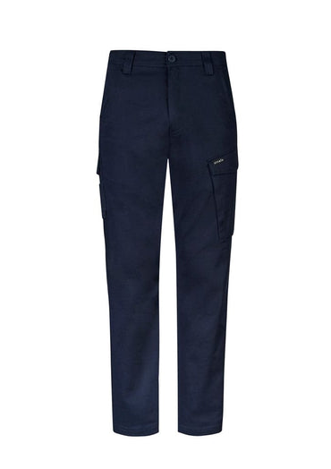 Syzmik Men's Essential Basic Cargo Stretch Pant ZP230 Work Wear Syzmik Navy 72R 