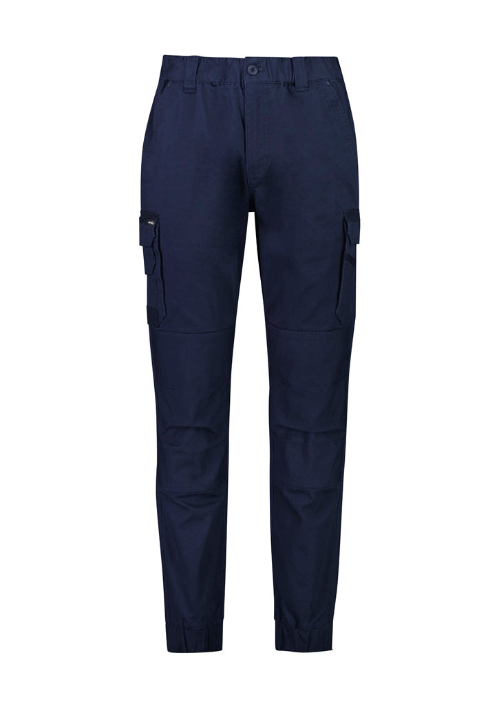 Syzmik Workwear Men's Streetworx Heritage Cuffed Pants ZP420 Work Wear Syzmik Navy 72R 