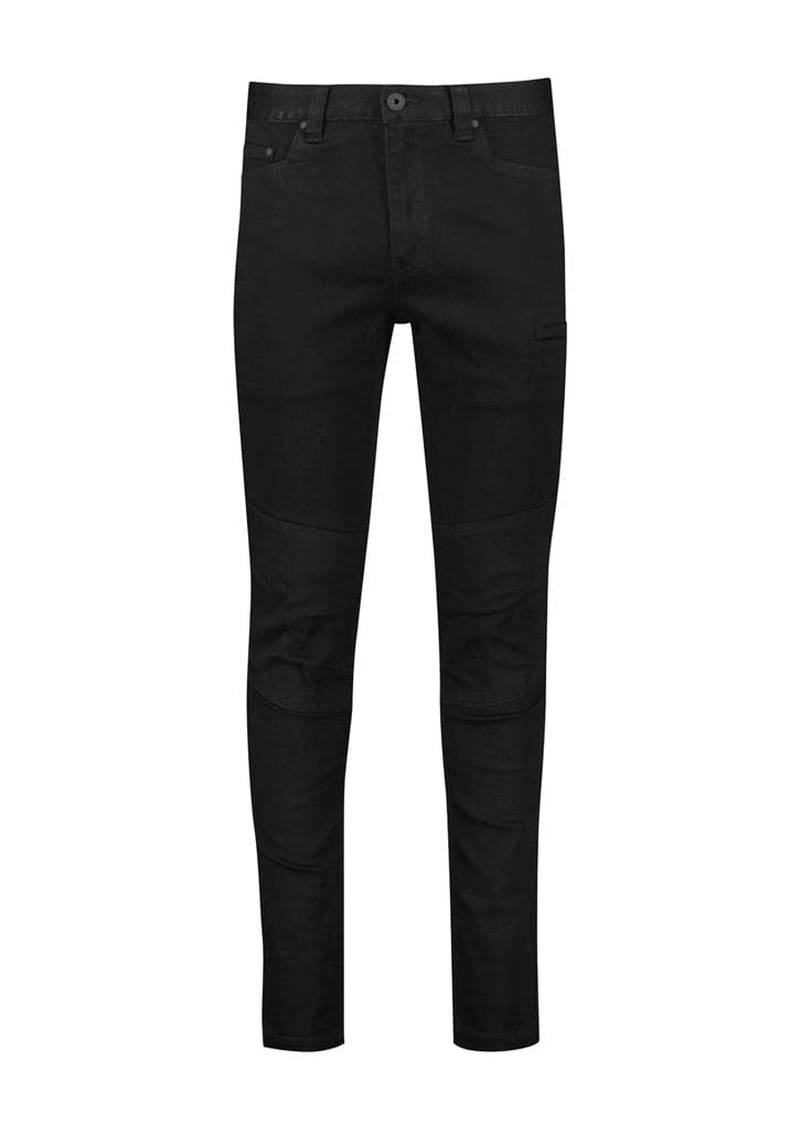 Syzmik Workwear Men's Streetworx Stretch Pants ZP540 Work Wear Syzmik Black 72R 