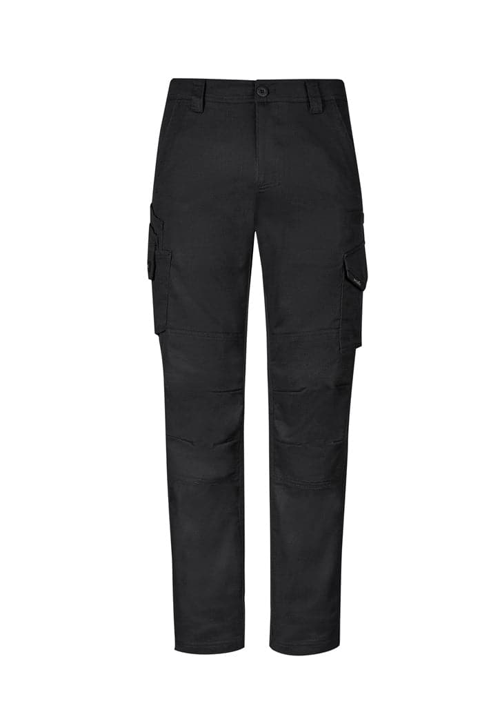 Syzmik Men's Cooling Rugged Stretch Pant ZP604 Work Wear Syzmik Black 72R 