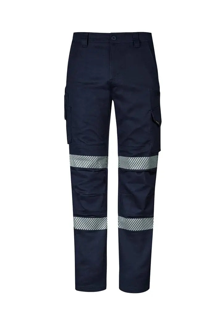 TMS Men's Cooling Rugged Stretch Taped Pant ZP924 x 3 in Navy