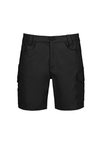 SYZMIK Men's Essential Stretch Cargo Short ZS235