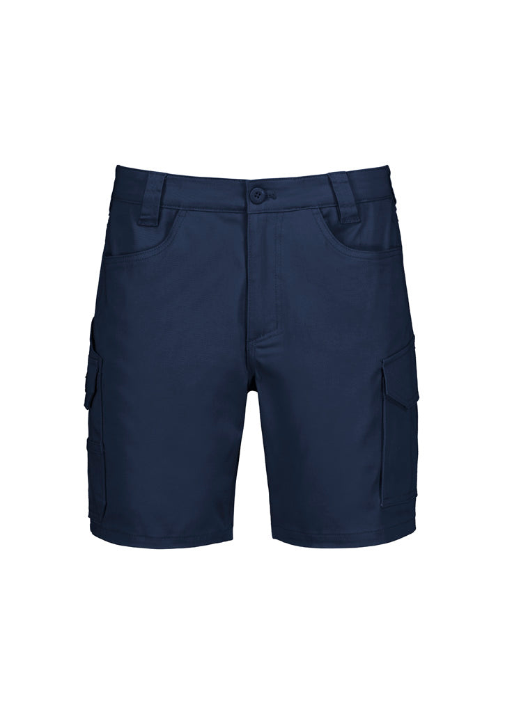 SYZMIK Men's Essential Stretch Cargo Short ZS235