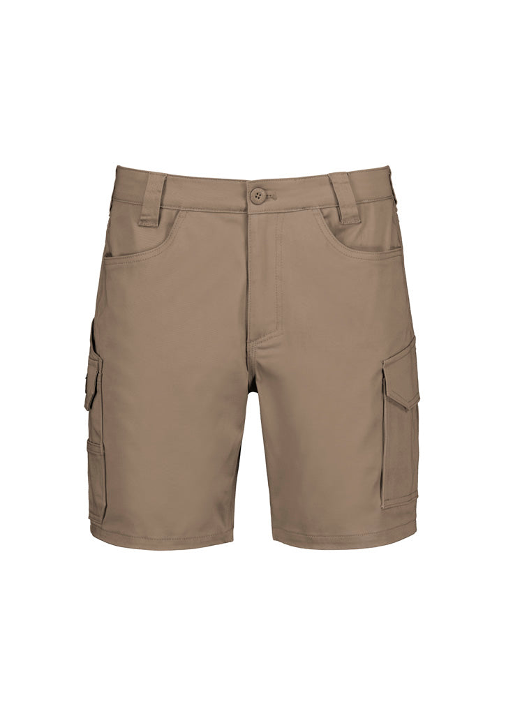 SYZMIK Men's Essential Stretch Cargo Short ZS235