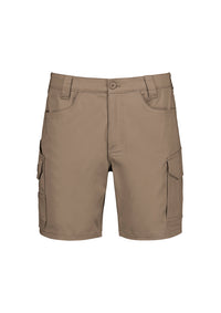 SYZMIK Men's Essential Stretch Cargo Short ZS235