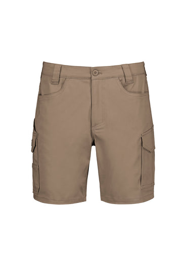 SYZMIK Men's Essential Stretch Cargo Short ZS235