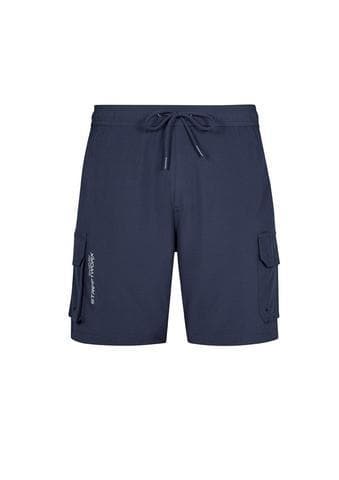 SYZMIK mens streetworx stretch work board short zs240 Work Wear Syzmik Navy XXS 