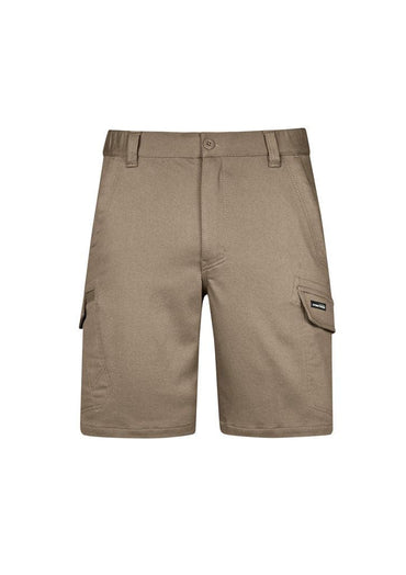 Mens Streetworx Comfort Short* ZS445 Work Wear Syzmik Khaki 72R 