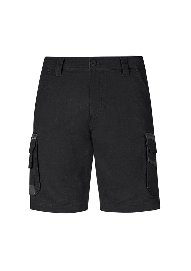 Syzmik Mens Streetworx Heritage Shorts ZS822 Work Wear Syzmik Black 72R 