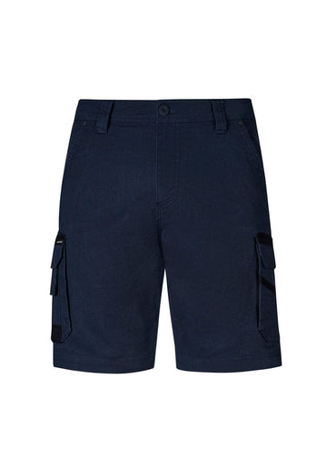 Syzmik Mens Streetworx Heritage Shorts ZS822 Work Wear Syzmik Navy 72R 