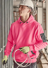 Syzmik Workwear Unisex Streetworx Water Resistant Hoodie ZT667 