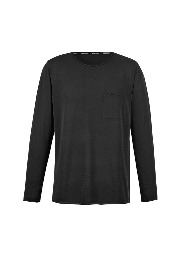 Syzmik Unisex Streetworx Heritage Pullover ZT830 Work Wear Syzmik Black XXS 