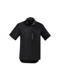 SYZMIK Men's Outdoor Short Sleeve Shirt ZW465 Metro Workwear.