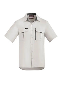 SYZMIK Men's Outdoor Short Sleeve Shirt ZW465  Metro Workwear