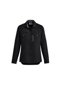 Syzmik Women's Outdoor Shirt ZW760 Metro Workwear.