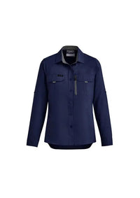 Syzmik Women's Outdoor Shirt ZW760 Metro Workwear.