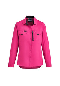 Syzmik Long Sleeve Women's Outdoor Shirt ZW760  Metro Workwear