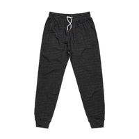 As Colour Men's fleck track pants 5915 Active Wear As Colour BLACK FLECK SML 