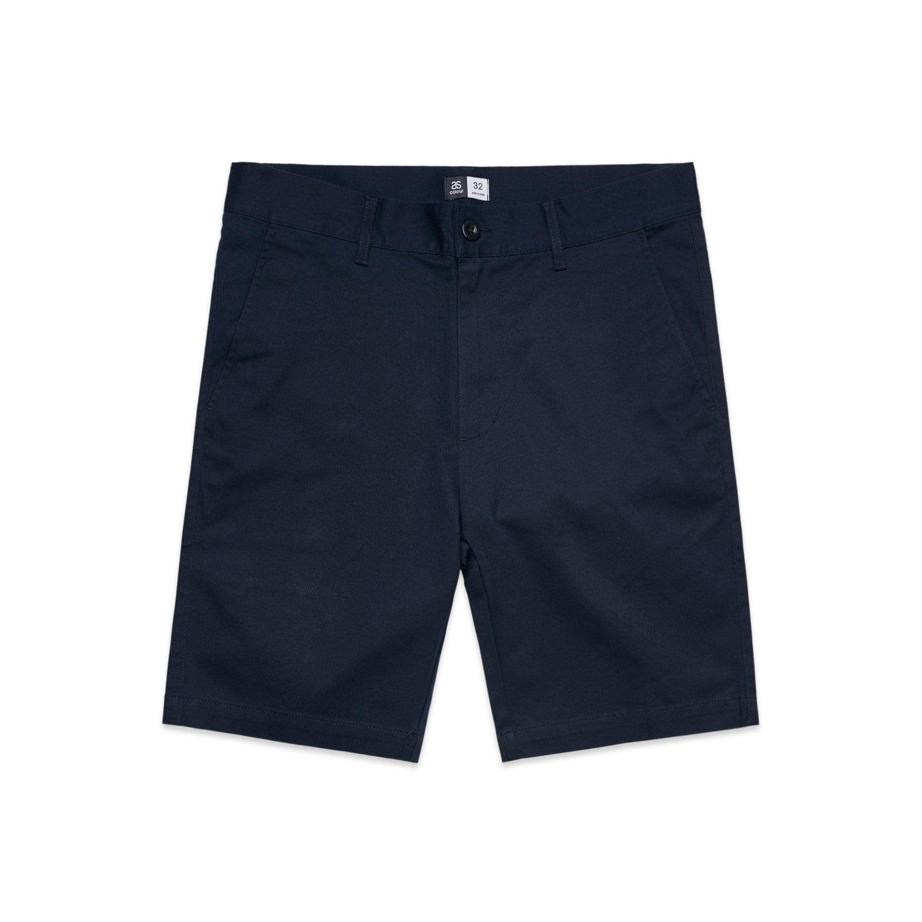 As Colour Men's plain shorts 5902 Active Wear As Colour NAVY 28 