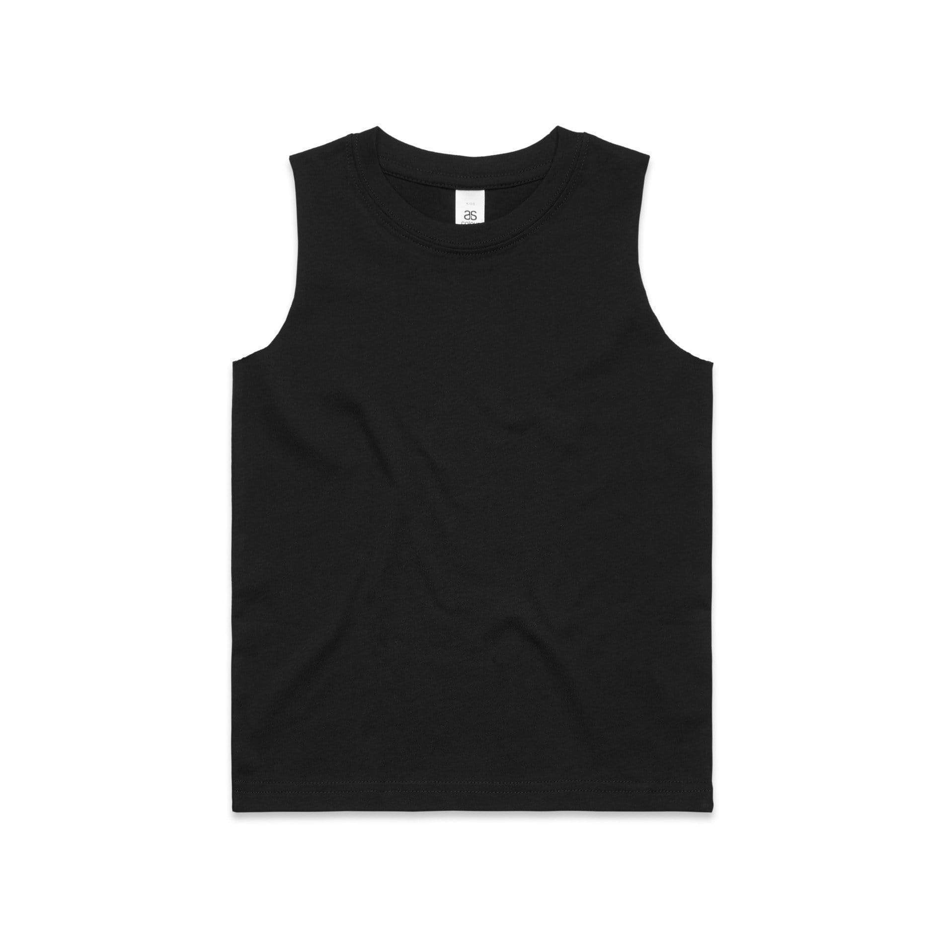 As Colour Kids Barnard tank 3009 Casual Wear As Colour BLACK 2K 