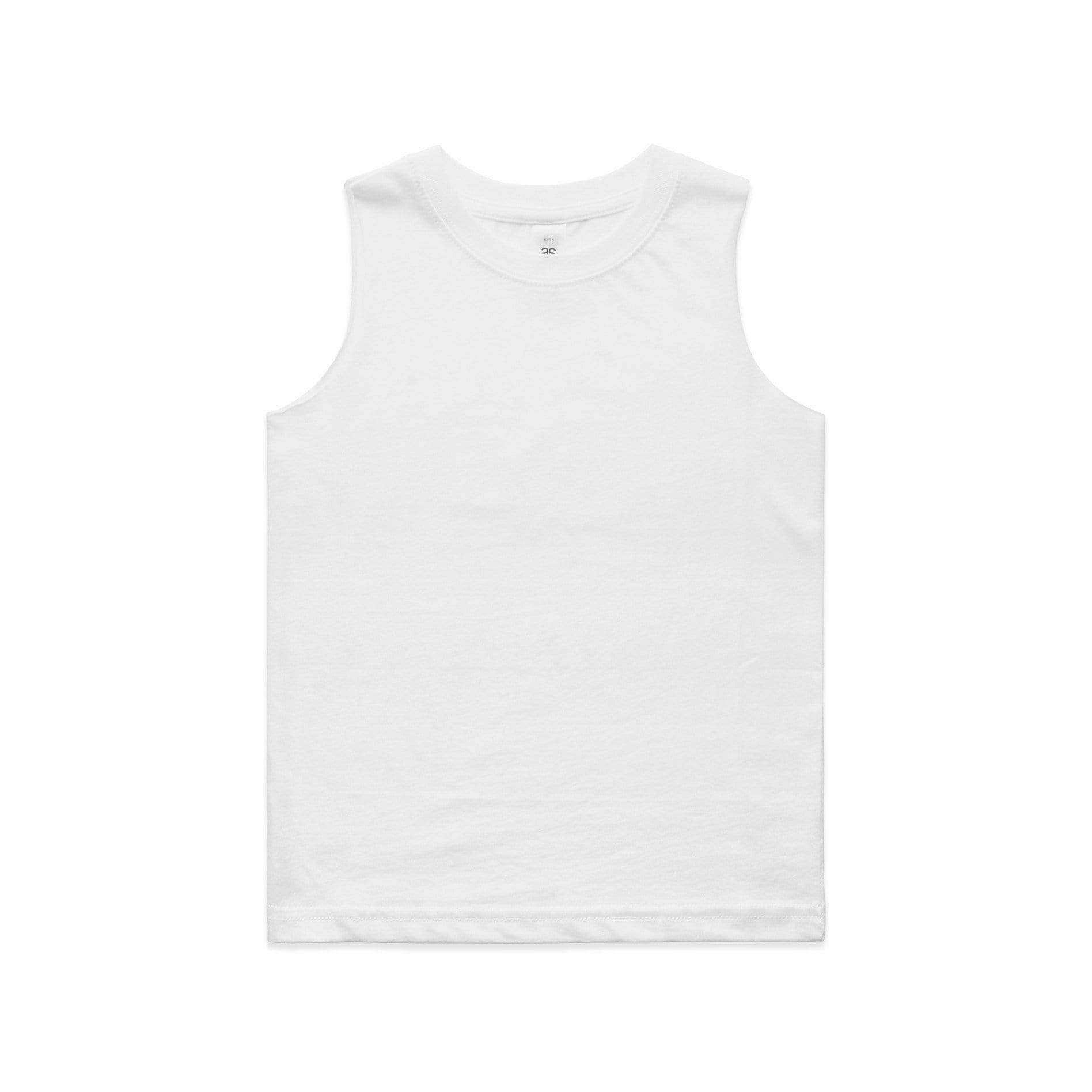 As Colour Kids Barnard tank 3009 Casual Wear As Colour WHITE 2K 