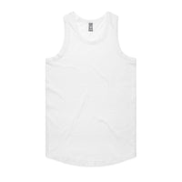 As Colour Men's authentic singlet 5004 Casual Wear As Colour WHITE SML 