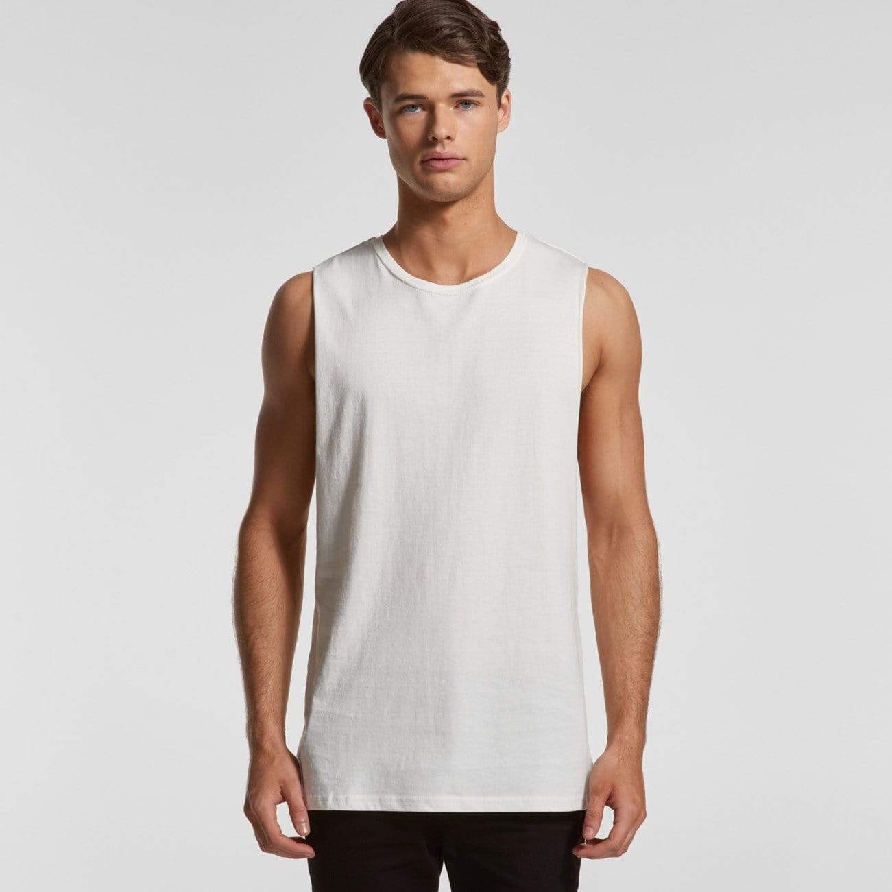 As Colour Men's barnard organic tank 5025G Casual Wear As Colour   