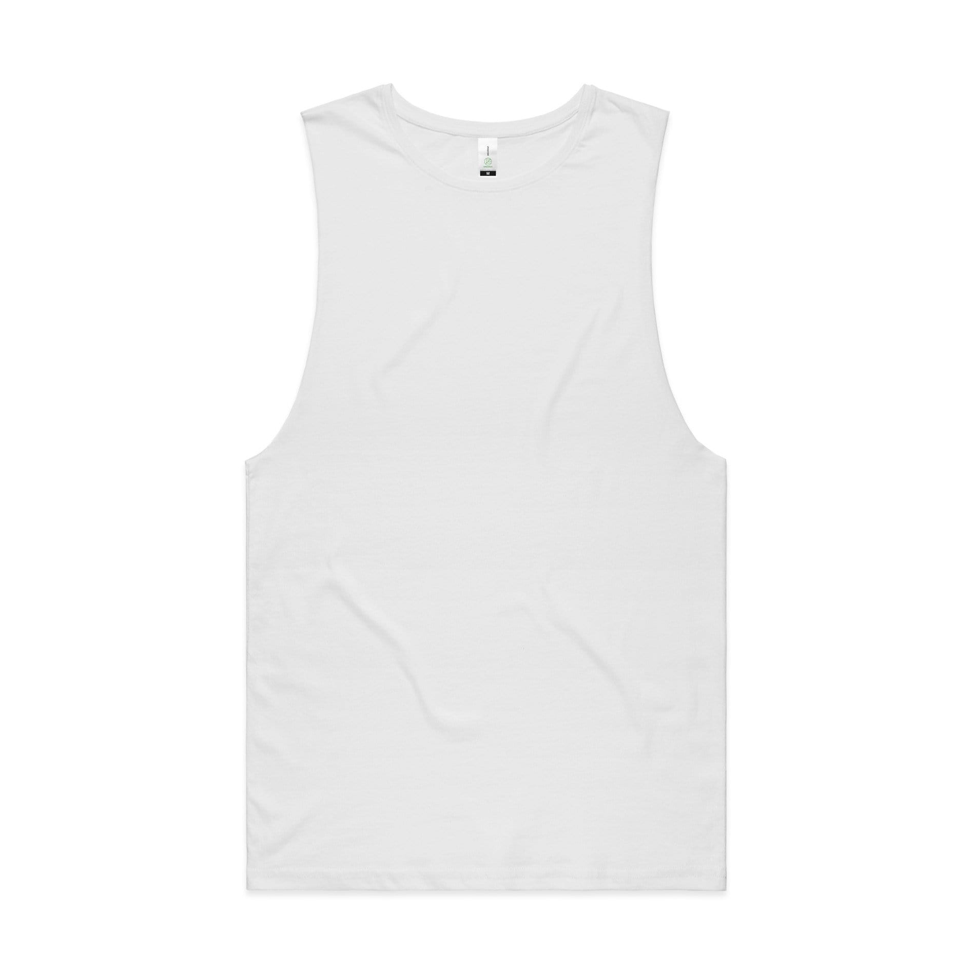 As Colour Men's barnard organic tank 5025G Casual Wear As Colour   