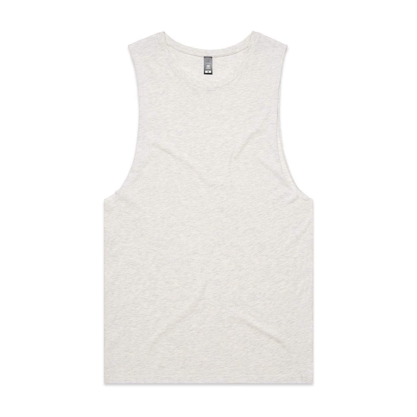 As Colour Men's barnard tank 5025 Casual Wear As Colour OATMEAL MARLE XSM 