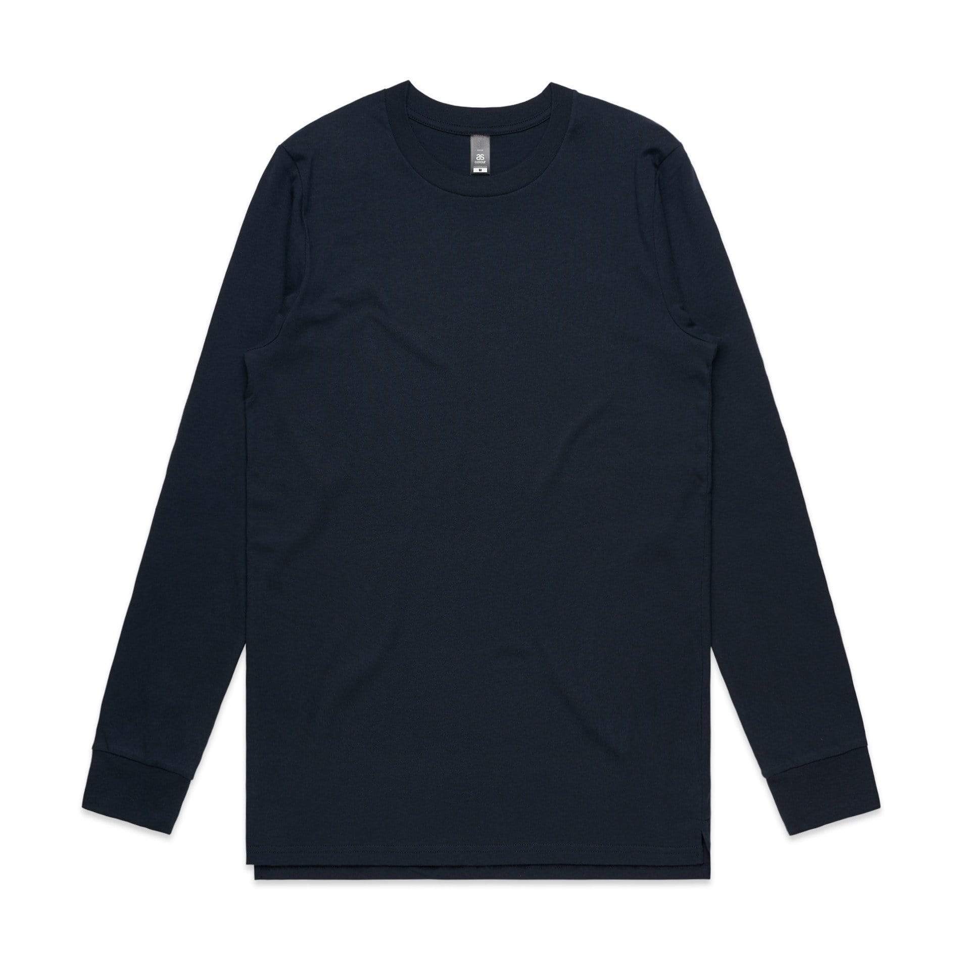 As Colour Men's base L/S tee 5029 Casual Wear As Colour   