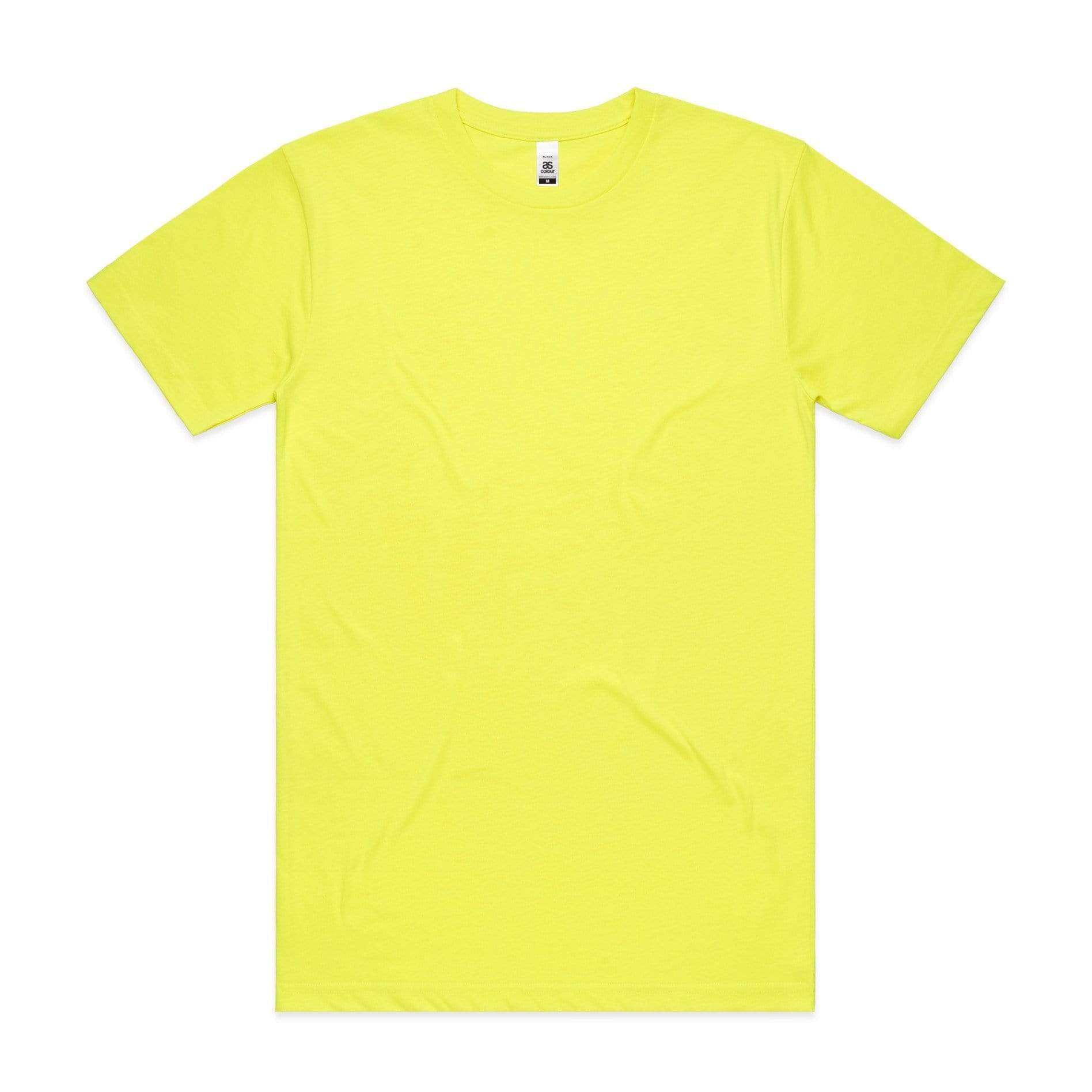 As Colour Men's block tee 5050F Casual Wear As Colour   