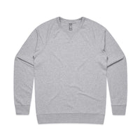 As Colour Men's brush crew 5106 Casual Wear As Colour GREY MARLE XSM 