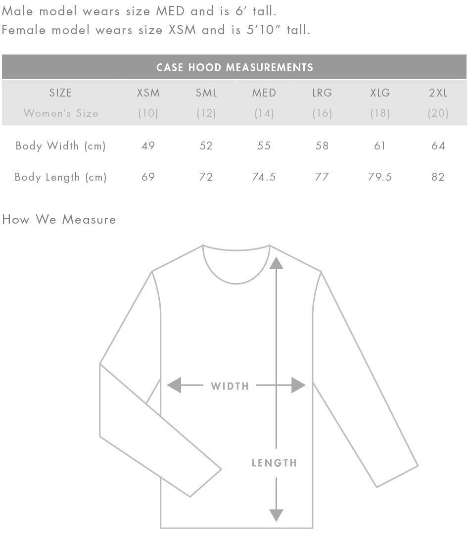 As Colour Men's case hoodie 5205 Casual Wear As Colour   