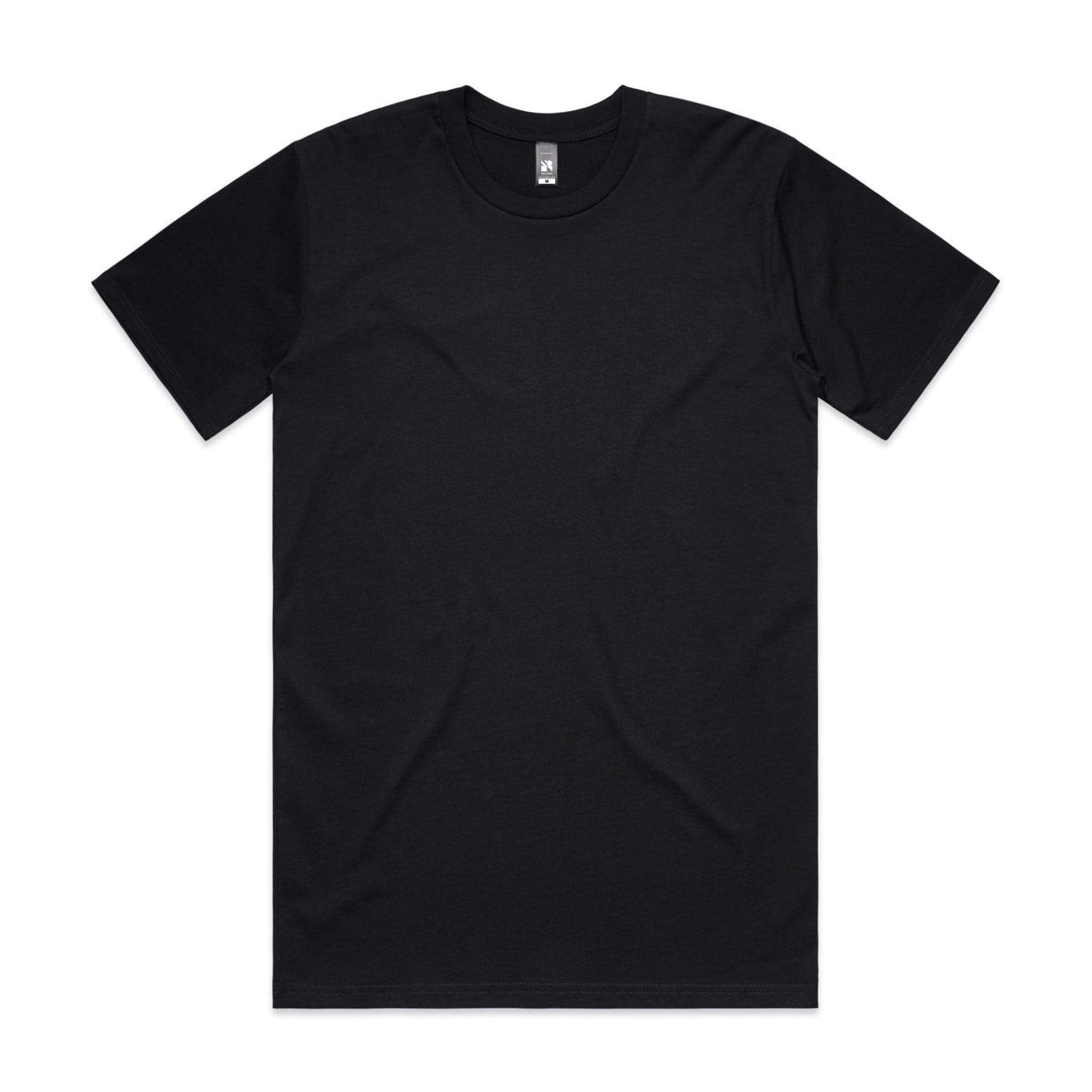 As Colour Men's classic tee 5026 Casual Wear As Colour BLACK SML 