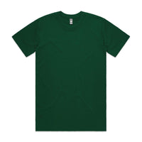 As Colour Men's classic tee 5026 Casual Wear As Colour EMERALD SML 