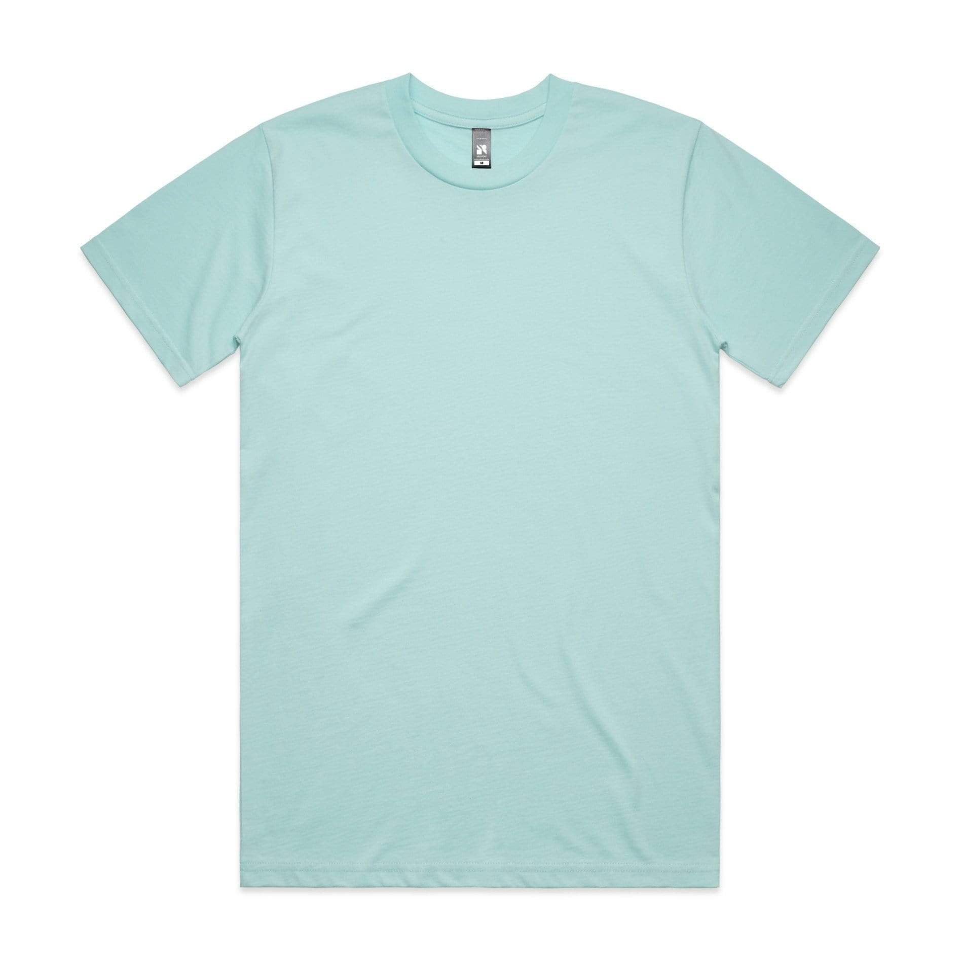 As Colour Men's classic tee 5026 Casual Wear As Colour LAGOON SML 