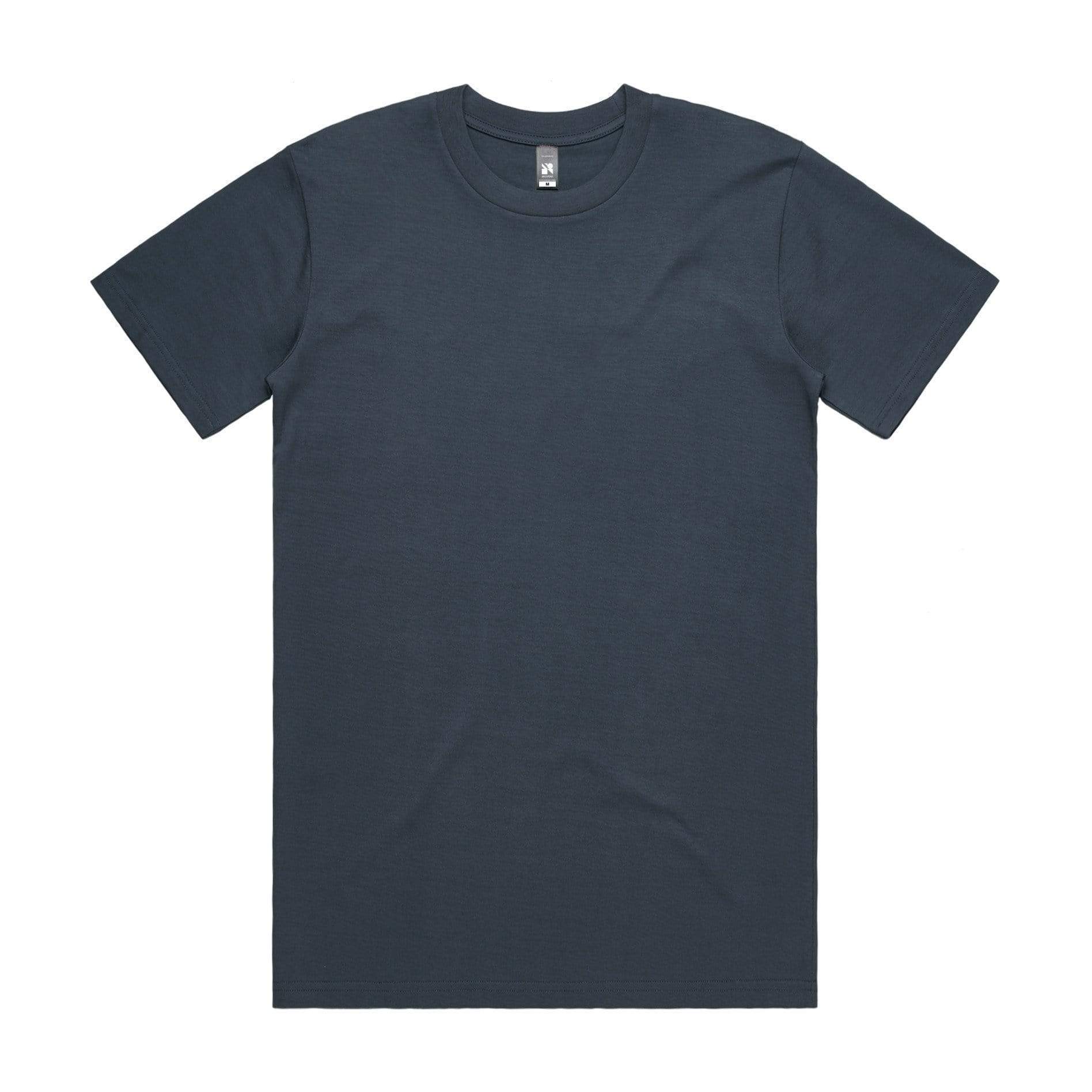 As Colour Men's classic tee 5026 Casual Wear As Colour PETROL BLUE SML 