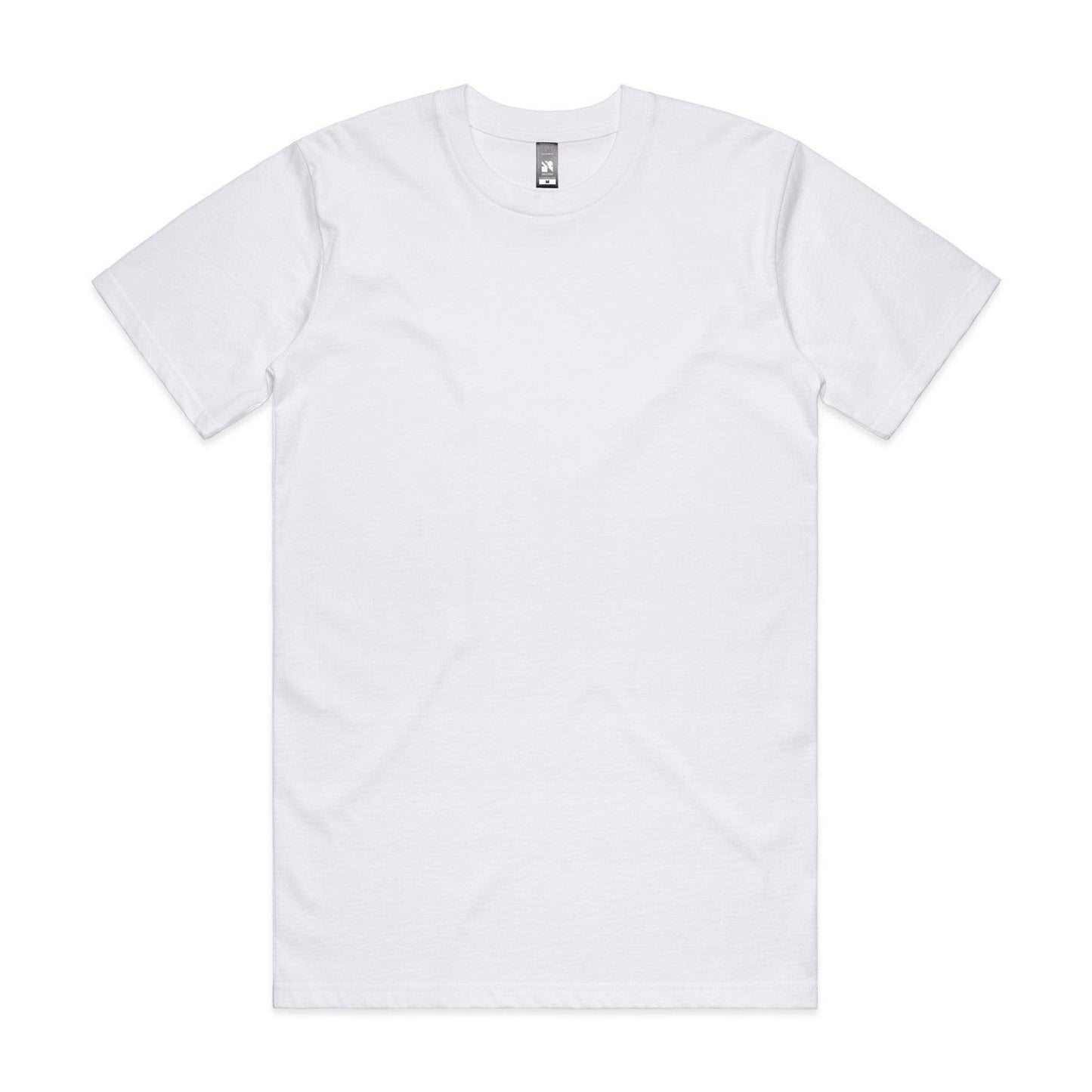 As Colour Men's classic tee 5026 Casual Wear As Colour WHITE MARLE SML 