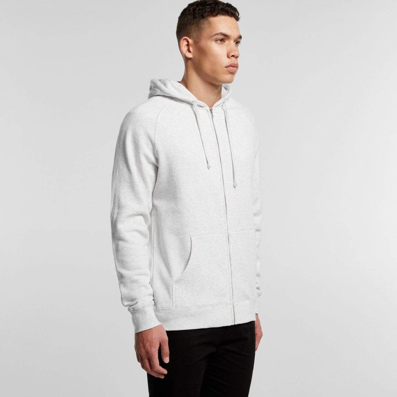 As Colour Men's official zip hoodie 5103 Casual Wear As Colour   