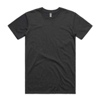 As Colour Men's staple marle tee 5001M Casual Wear As Colour ASPHALT MARLE SML 