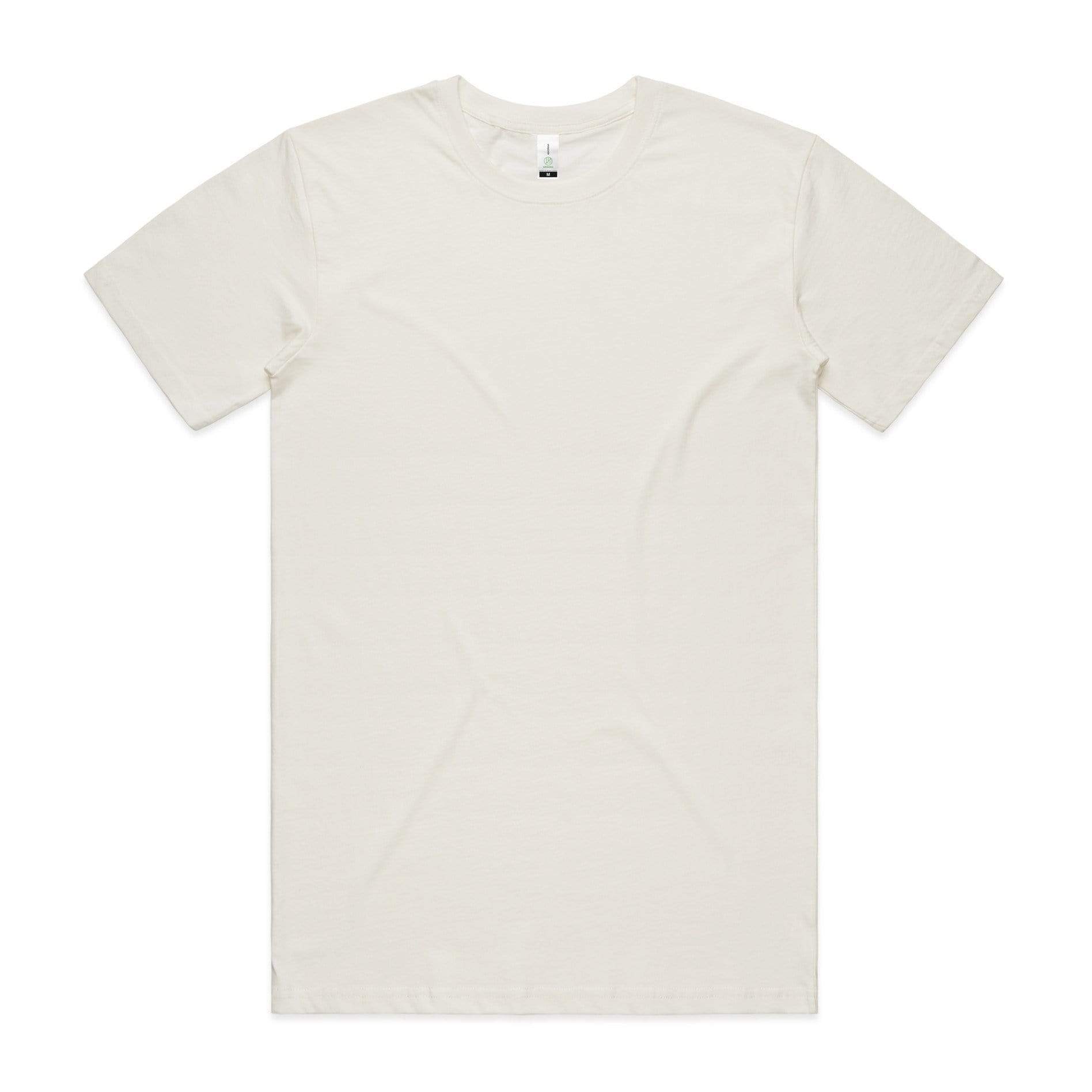 As Colour Men's staple organic tee 5001G Casual Wear As Colour   