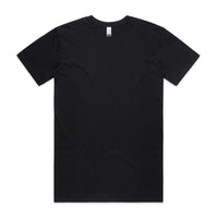 As Colour Men's staple organic tee 5001G Casual Wear As Colour BLACK XSM 