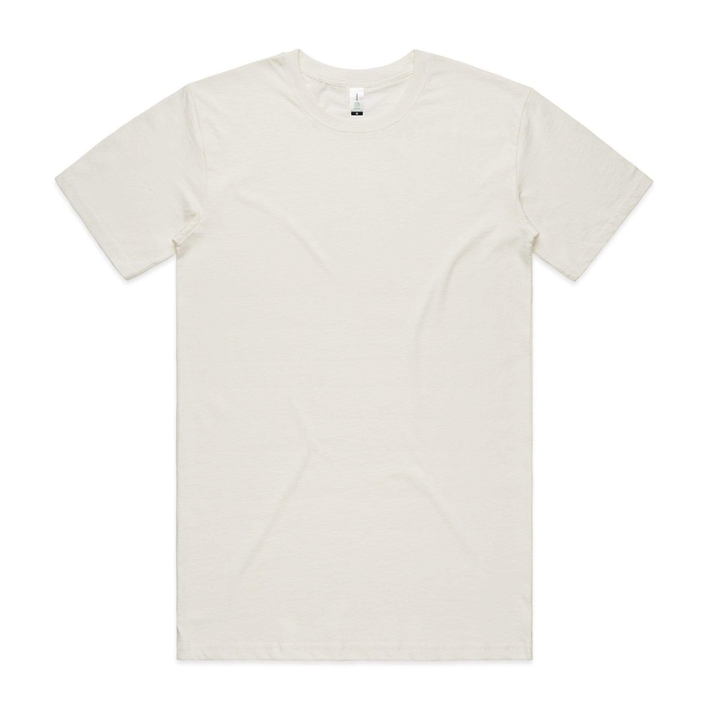 As Colour Men's staple organic tee 5001G Casual Wear As Colour NATURAL XSM 