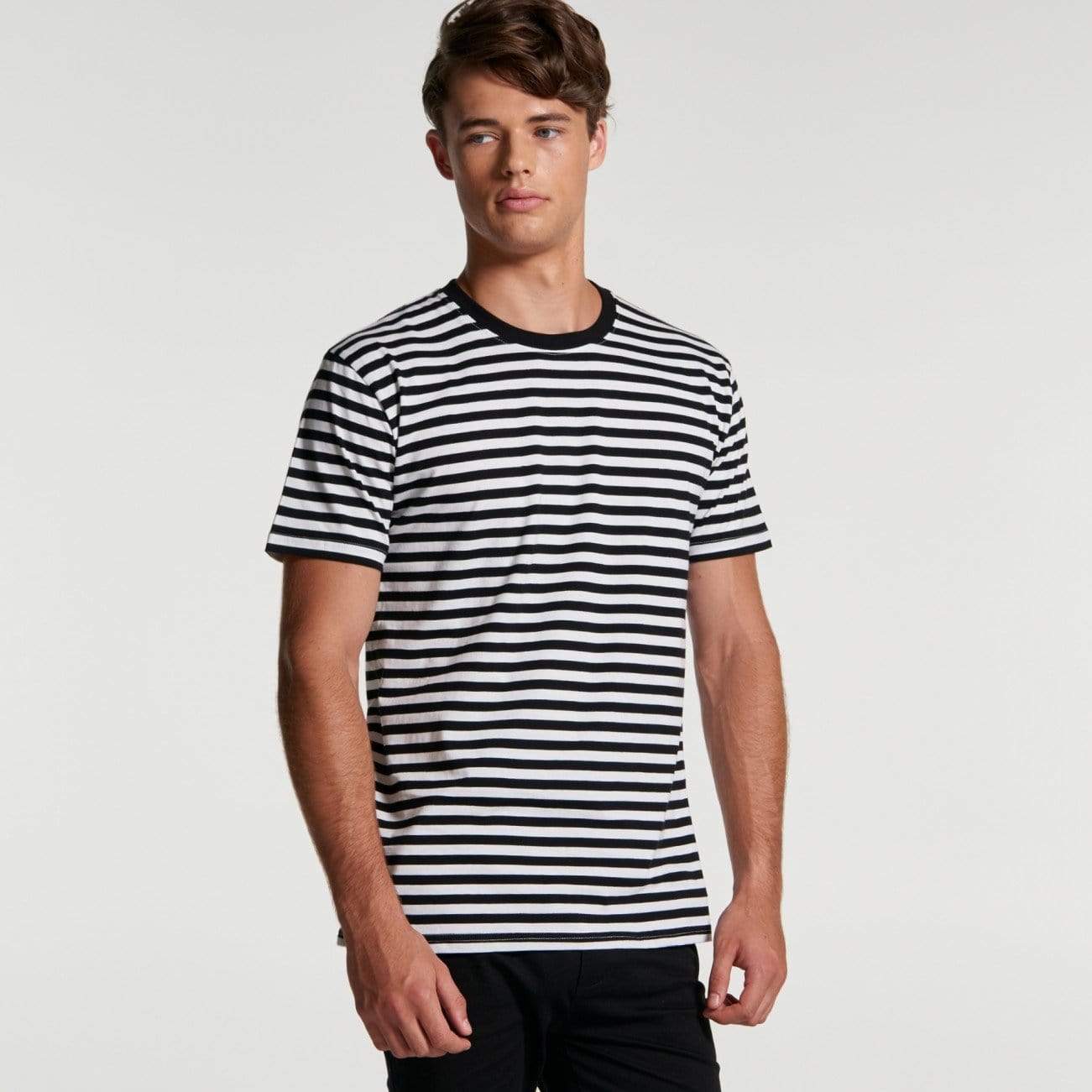 As Colour Men's staple stripe tee 5028 Casual Wear As Colour   