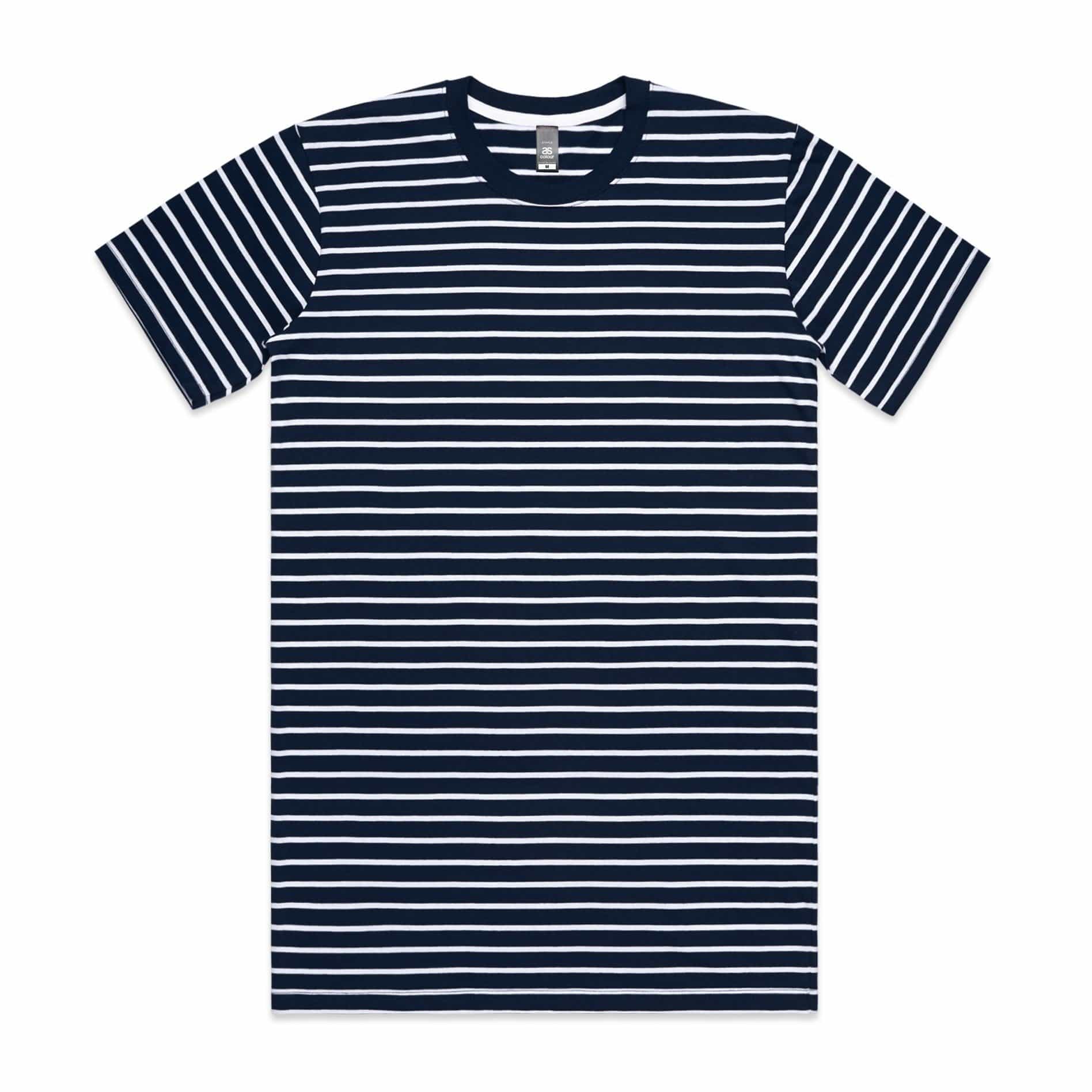 As Colour Men's staple stripe tee 5028 Casual Wear As Colour   