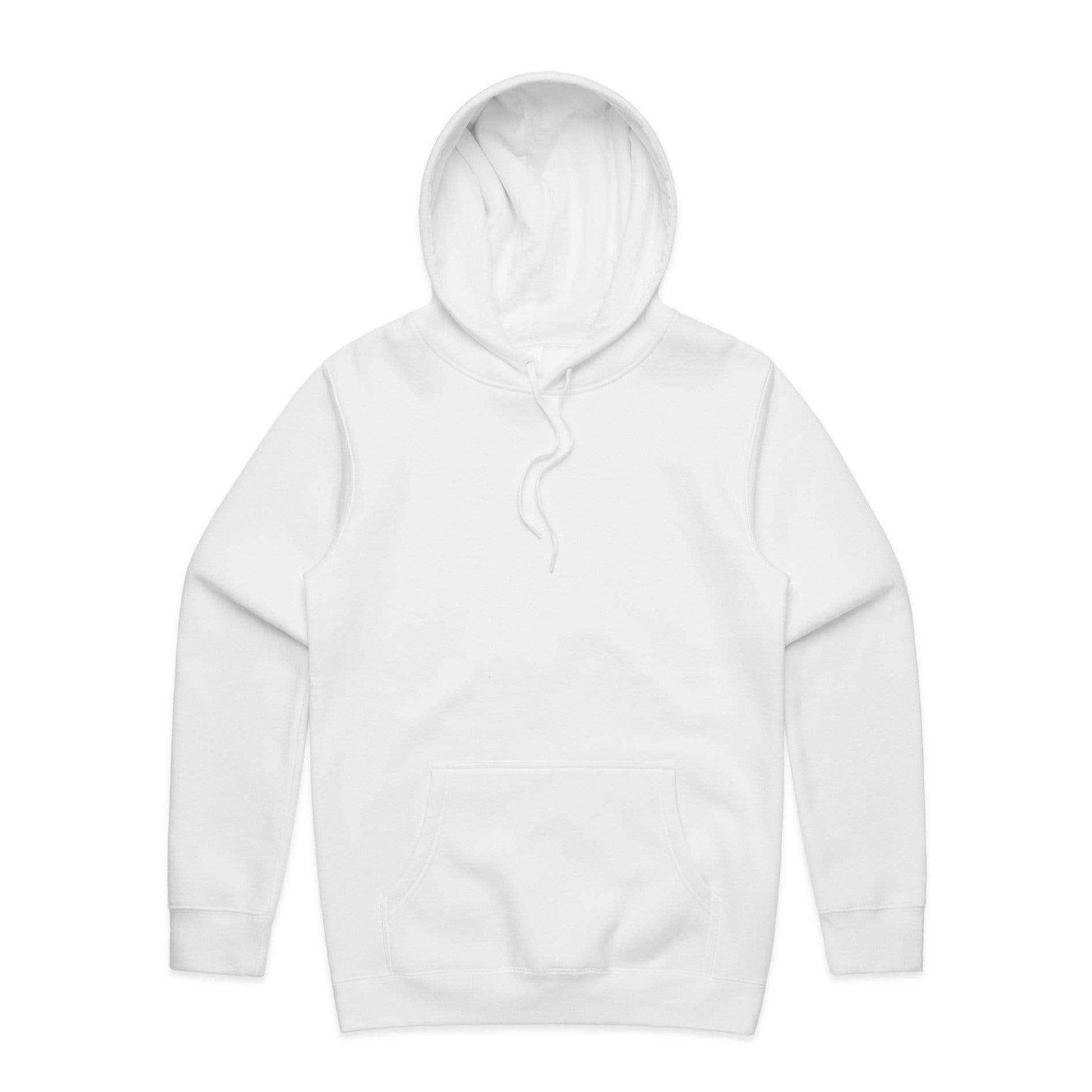 As Colour Men's stencil hoodie 5102 Casual Wear As Colour WHITE XXS 