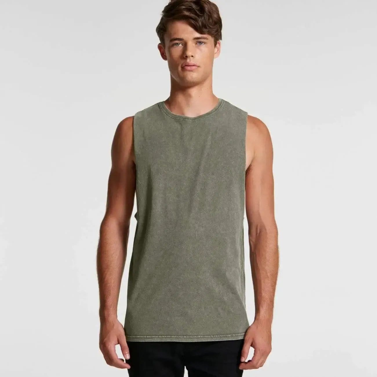 As Colour Men's Stone Wash Barnard Tank 5039