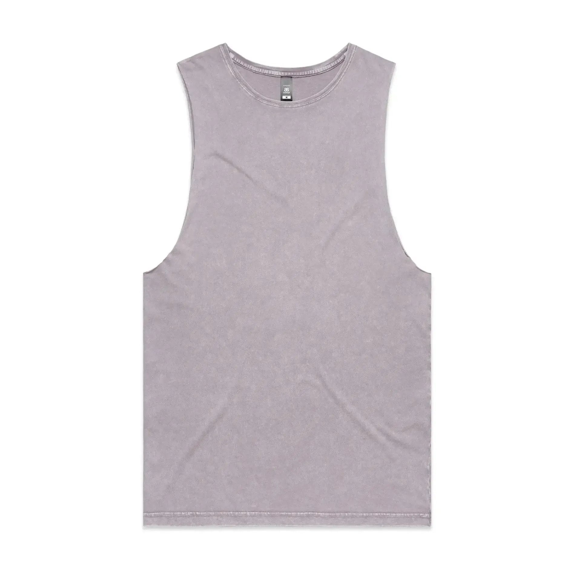 As Colour Men's Stone Wash Barnard Tank 5039