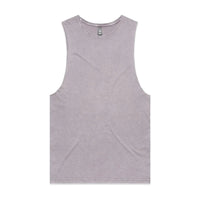 As Colour Men's Stone Wash Barnard Tank 5039