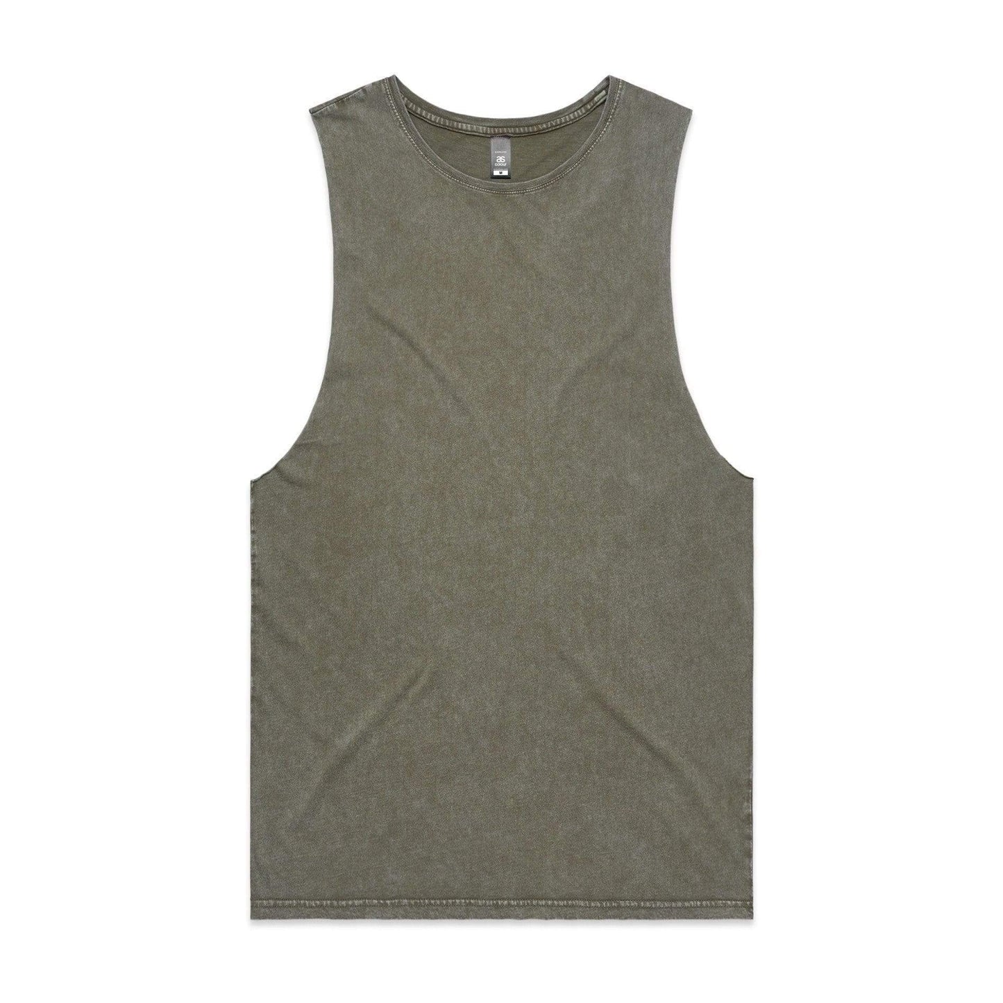 As Colour Men's Stone Wash Barnard Tank 5039